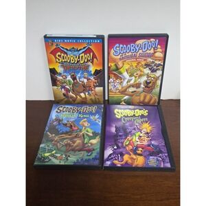 Scooby-Doo DVDs - Creepiest Capers, Goblin King, Legend‎ Of The Vampire Samurai